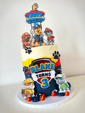 PAW PATROL CAKE TOPPER BUNDLE | Personalised Cake Topper