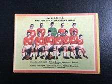a & bc gum football quiz cards 1964 Liverpool series 3 checklist 149