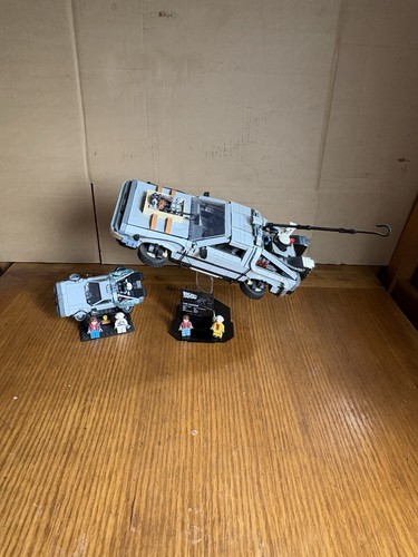 Lego delorean back the - delorean,