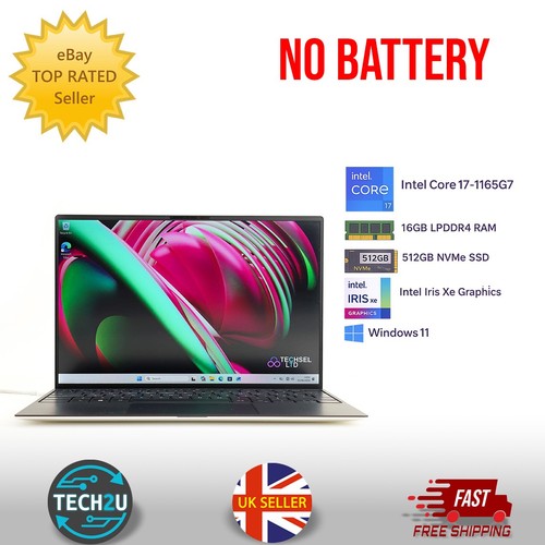 Dell xps 9310 1165g7 - 13,