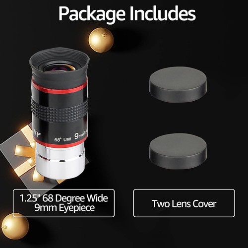 Svbony eyepiece inches - 1.25, 9