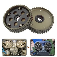Adjustable Cam Gear Pulley For
