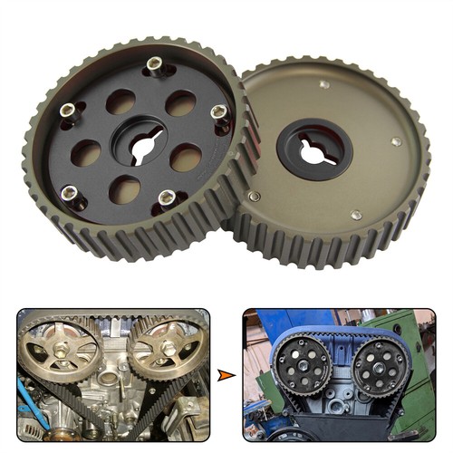 Adjustable cam gear pulley - adjustable,