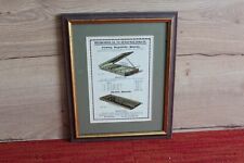 WILLIAM COOPER FOLDING BAGATELLE SKITTLE BOARD ART PRINT FRAMED PICTURE 