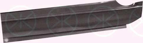Weld panel outer - -, lh