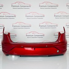 Seat Leon Fr Rear Bumper Skin
