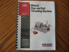 Ridgid 535 Pipe and Bolt