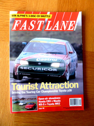 Fast lane magazine december - magazine,