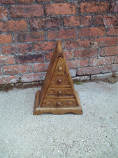 Pyramid Chest Of 4 Drawers Mythical Dolphins 48 cm tall