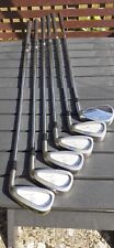 MacGreger Tourney MT tungston golf irons, regular flex 3-7 irons+  1 gap wedge