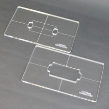 Guitar Pickup Routing Template