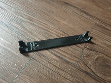 Bracket for gas connection gas