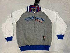 ECKO TRACKSUIT GREY WHITE BLUE