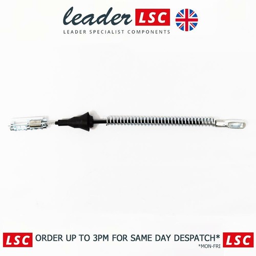 Rear handbrake parking - rear,