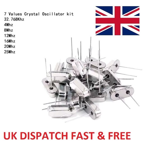 Low profile quartz crystal - low,