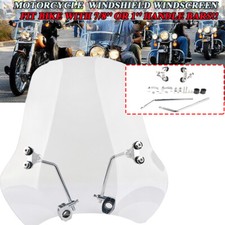 Motorcycle Windshield Wind