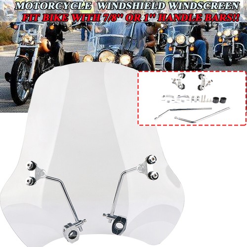 Motorcycle windshield wind - windshield,