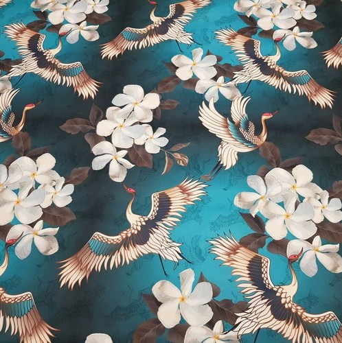 Printed velour velvet