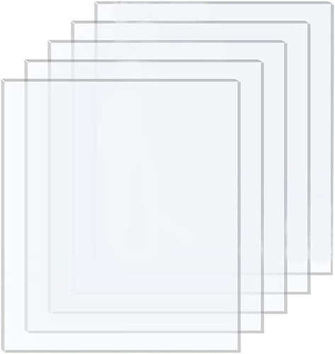 Clear replacement glass - replacement, sheet