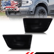 2X Smoke Lens Front Corner