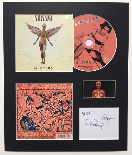 Nirvana signed autographed - autographed,