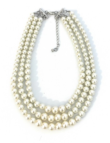 Womans faux pearl - womans, layer