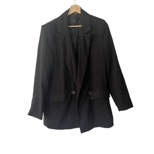 Boohoo black blazer - boohoo,