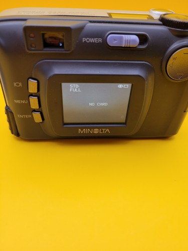 Minolta dimage 2330 - zoom, 2.3mp