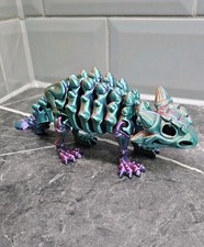 Skeleton Ankylosaurus Colour