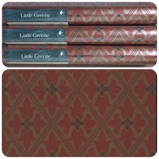 x3 LITTLE GREENE Wallpaper Rolls traditional Bayham Abbey Spanish Gold gothic