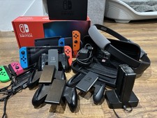 Nintendo Switch Bundle Incl 4 Joycons, 256gb SD Card + Accessories