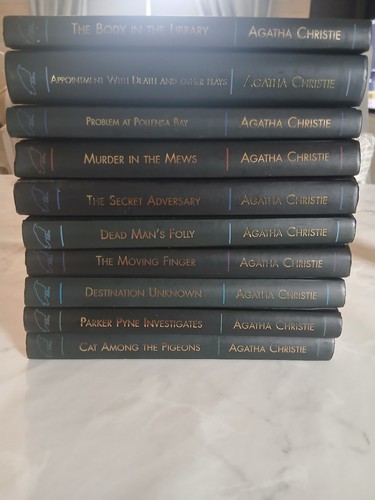 The agatha christie - agatha,