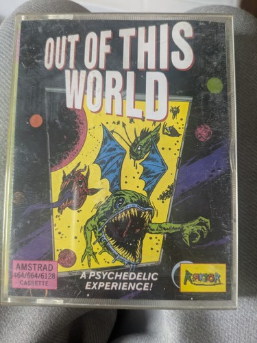 Out this world amstrad cpc - out,