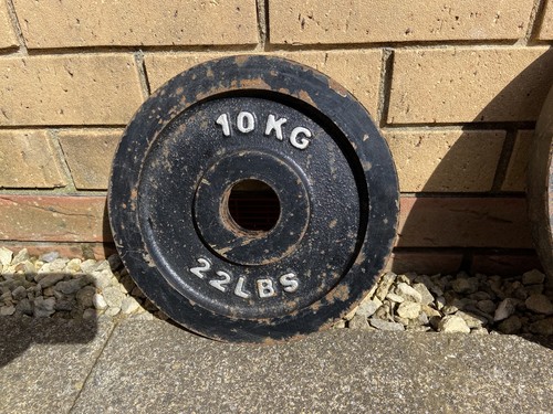 Single 10kg bodypower olympic - 10kg,