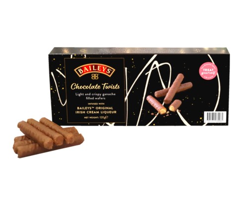 Baileys chocolate twists gift - twists,