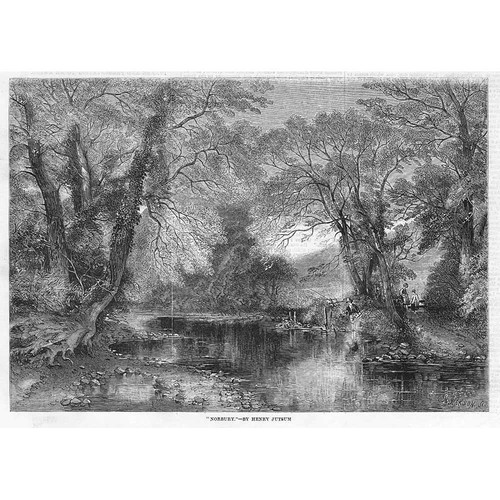 Fine art norbury - norbury, by