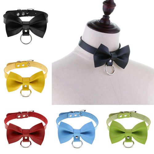 Gothic punk bow knot - bow-knot, metal