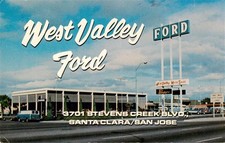 San Jose California West Valley Ford