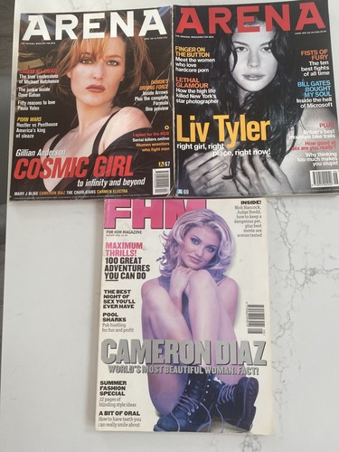 Mens magazines 2 - x, x