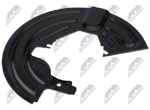 Nty splash shield brake - shield,