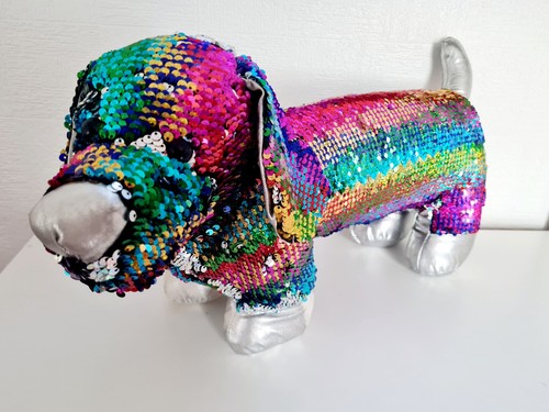 Dandee rainbow sequin covered - rainbow,