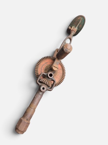 Antique victorian cast - cast, iron