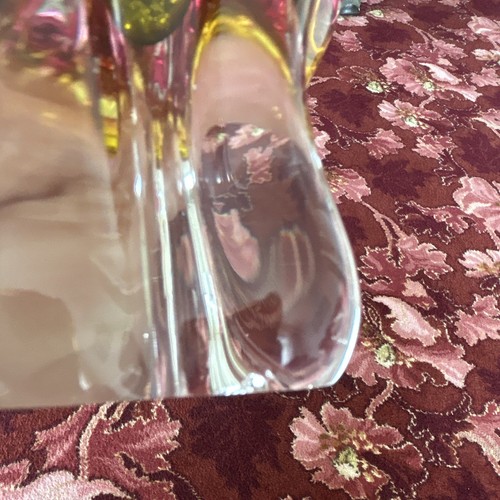 Art glass abstract - art, vase