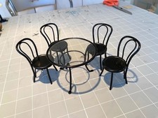 French style 12th scale cafe