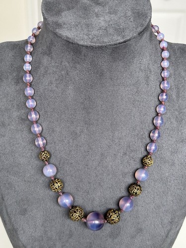 Vintage czech art deco - art, purple
