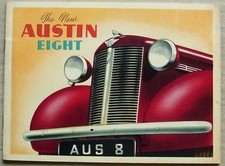 AUSTIN EIGHT Car Sales