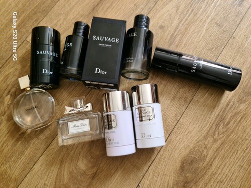 Selection empty dior - of,