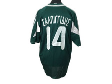 Panathinaikos F.C football shirt Size Large 2005-06 Home  Soccer Jersey