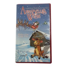 Annabelle's Wish VHS 1997 Christmas Family Film Carlton Video Rare