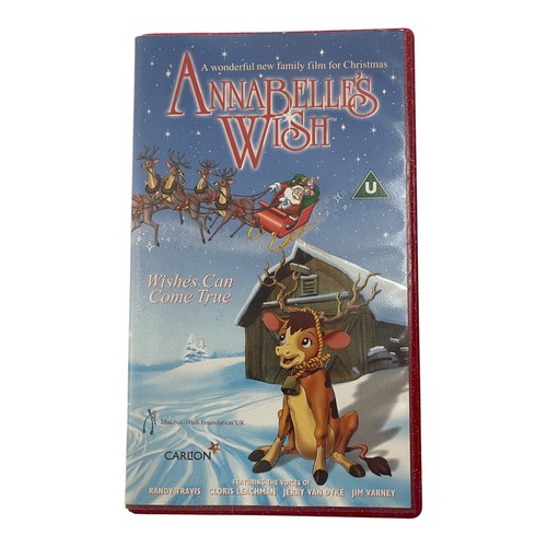 Annabelle wish vhs - vhs, 1997